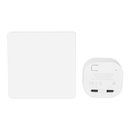ABS - Self-Powered Long Range Doorbell Easy Install for Home & Hotel