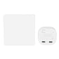 ABS - Self-Powered Long Range Doorbell Easy Install for Home & Hotel
