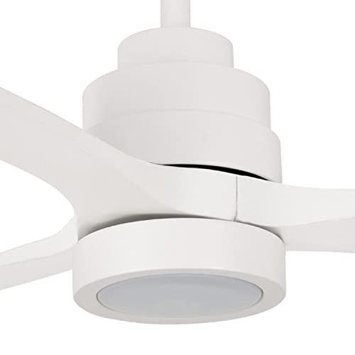 Create - Windstylance Ceiling Fan, 132cm, Quiet DC Motor, Remote, 6 Speeds, Timer, Dual Mode