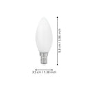 Eglo E14 Led Candle Light Bulb - 806 Lumens, Warm White