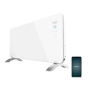 Cecotec 2000W Glass Heating Convector - WiFi, Adjustable Thermostat