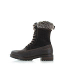 Bama Dark Brown Leather Edyth Boots Eu 38