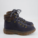 Bama Boots Leather Anthracite Eu 38