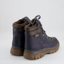Bama Boots Leather Anthracite Eu 38