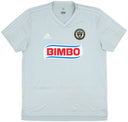 Philadelphia Union adidas Training Shirt with team and sponsor logos
