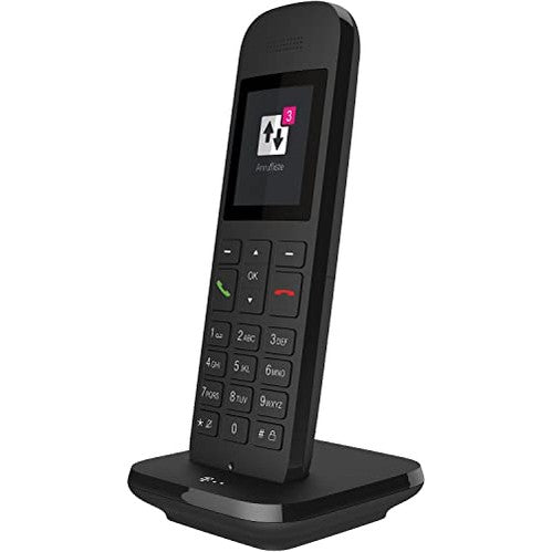 Telekom - Speedphone 12 Black Wireless Telephone With Eco Mode