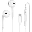 Experience Samsang Type-C Wired Earphones with HiFi stereo sound, noise reduction, and stylish design. Perfect for Google Pixel, Redmi, and other Type-C devices.