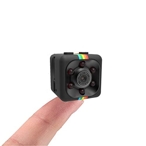 Sansnail - Mini Camera SQ11 1080P HD With Night Vision & Motion Detection