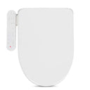 Alpha Bidet GX Wave Bidet Toilet Seat with elongated white design and advanced features