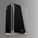 Cecotec - 2000W Electric Bathroom Heater, 360º Warmth, Adjustable Thermostat, 3 Modes