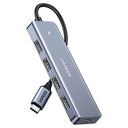 Expand your connectivity with the UGREEN USB C Hub featuring 4 USB 3.0 ports. Ideal for laptops, MacBook Pro, and more. Fast data transfer and powered splitter included.