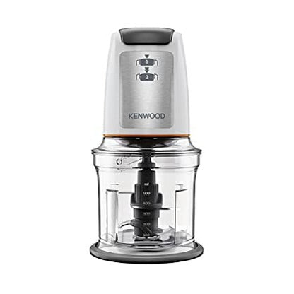 Kenwood - Easy Chop Chopper 0.5L, 2 Speeds, Quad Blade System, White