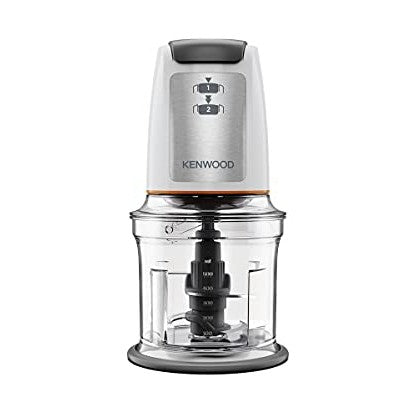 Kenwood - Easy Chop Chopper 0.5L, 2 Speeds, Quad Blade System, White
