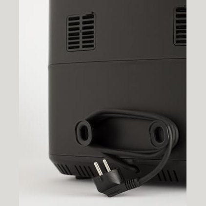 Create - Dual Hot Air Fryer 10L, 2400W, Touch Control, 10 Programs, Black