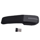 Vikye - Bluetooth Arc Touch Mouse, 2.4GHz, Foldable, USB Receiver for PC & Laptop