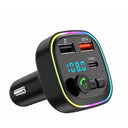 Generic - Bluetooth 5.0 FM Transmitter & Receiver with Dual USB Charger