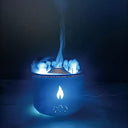 Generic - Aroma Volcano Diffuser with Silent Operation & Ambient Night Light