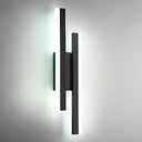 Riserva 16W LED Wall Light in Black Finish - Modern Indoor Lighting