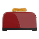 Cecotec Toastin' Time 1500 Red Lite Vertical Toaster - 4 Slice Capacity & Self-Centering