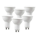 Shop Ledlux 6 Pack GU10 5W LED Bulbs, 400 Lumen, 110° Beam Angle. Energy Class A++, available in Cold White, Warm White, and Neutral White. Brighten your space!