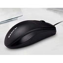Prettyia - Ergonomic USB Wired Mouse with 1000 DPI Precision for Gaming