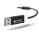 Tunai Firefly LDAC Bluetooth Receiver - Ultra Mini USB DAC for audio