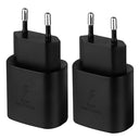 Kaimenglong 25W USB C Fast Charger Pack of 2 for iPhone & Galaxy