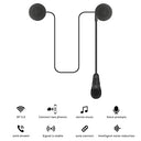 Obest - Bluetooth 5.0 Motorcycle Helmet Headphones, Hands-Free, Dual Connect