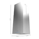 Cecotec - Bolero Flux ICT 388000 Cooker Hood A++ 800 m3/h, 3 Stages, LED