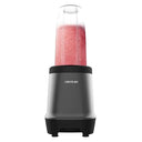 Blend effortlessly with the Cecotec Nutriblender Fusion 1000W. Featuring 6 titanium blades, 2 portable cups, and perfect for smoothies and juices.