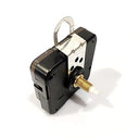 Epoxy Fusion - Quartz Movement for Wall Clock (22mm), Battery Operated, Pack of 2