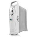 Stay warm with Cecotec's Electric Oil Filled Radiator. 1000W, 9 modules, low energy, and safety system, perfect for spaces up to 15m². Ideal for winter comfort!