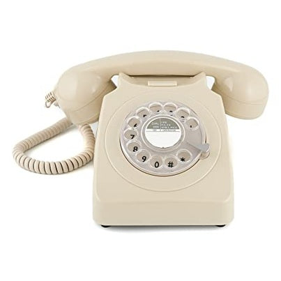 GPO - Classic 70s Design Telephone, Cream