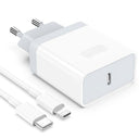 Anigaduo 25w Usb C Charger for Iphone 14/13/12/11 - Fast Charging