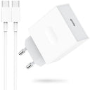 AMZ - 25W USB C Fast Charger With 2M Charging Cable And Power Plug