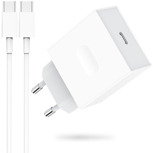 AMZ - 25W USB C Fast Charger With 2M Charging Cable And Power Plug