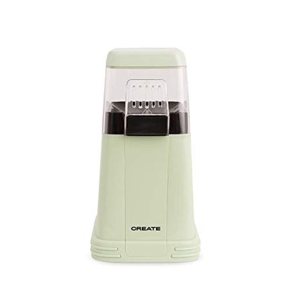CREATE Popcorn Maker, Electric Popcorn Machine, Medium