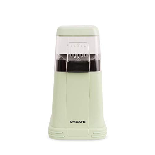 CREATE Popcorn Maker, Electric Popcorn Machine, Medium