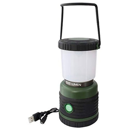 AMZ - Electric Camping Lantern, LED, Green, 7.48 x 9.5 x 7.48 Inches