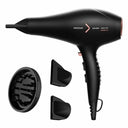 Cecotec Bamba IoniCare 5350 Hair Dryer in black with precision nozzle and diffuser