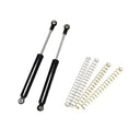 VBCERSDZ RC Car Shock Absorber set featuring 4 durable aluminum alloy dampers for improved performance.