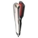 Cecotec RitualCare Air Lisse 2-in-1 Hair Straightener in red with attachments