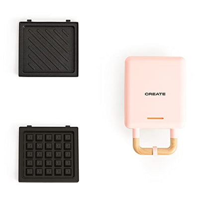 CREATE Stone Studio Sandwich Maker and Waffle Iron