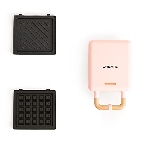 CREATE Stone Studio Sandwich Maker and Waffle Iron