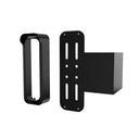 Enhance your security with the Zkhxhtg Outdoor Video Doorbell Holder. This anti-theft design features an adjustable angle for optimal footage capture. Perfect for outdoor use!