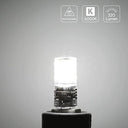 Lepro - G9 LED Bulbs 2.6W Cool White 6000K, 320lm, Pack of 5