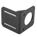 Hilitand - DC Gear Motor Mounting Bracket, Black Stainless Steel for NEMA 23
