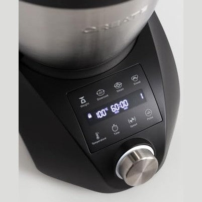 Create - Chefbot Compact Connect: Smart 3.5L Food Processor with Steamer, 24 Programs, 10 Speeds + Turbo, 1200W