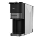 Cecotec FreeStyle Compact Black Espresso Capsule Coffee Maker, 1350W, 20 Bars, Suitable for Ground Coffee, Dolce Gusto, Nespresso and K-fee, Removable 800 ml Reservoir, Automatic Shut-off