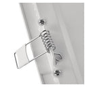 Emos - 12.5W Recessed LED Panel Light, 1050 lm, Extra Flat, 17 cm Diameter